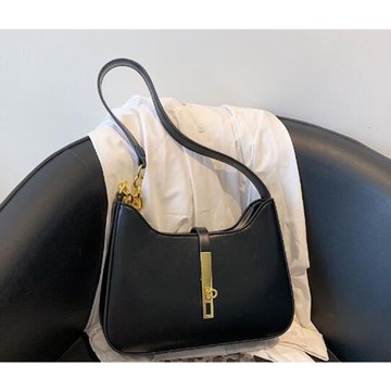 【Sp house】淑女日常單肩側肩手提女用鍊條包(5色可選)