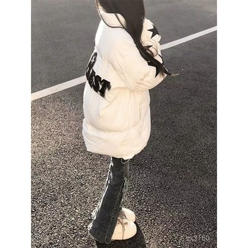 🐻‍奶fufu的棉服女小衆設計感冬季麵包服韓版寬鬆小個子日係學生棉衣