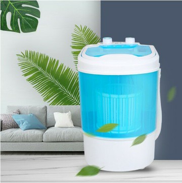 【台灣公司 可開發票】110V出口新款洗鞋機小型嬰兒童單桶洗脫家用半自動迷你洗衣洗鞋機