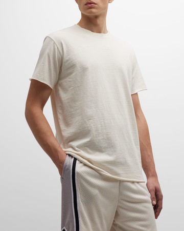 Men's Anti-Expo Textured Cotton T-Shirt