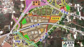 嘉義交流道 貨物轉運中心建地｜嘉義縣太保市埤鄉東段