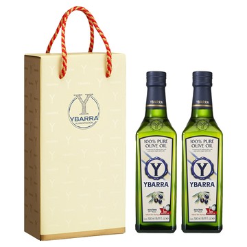 YBARRA 純橄欖油 雙入禮盒組  1L  1組