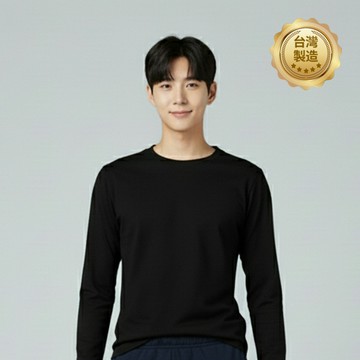 【WIWI】墨金極燃暖絨發熱衣(男S-3XL) 保暖內衣 打底發熱衣 內搭發熱衣  發熱衣