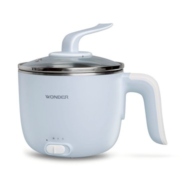 【WONDER】旺德 1.7L雙層防燙多功能美食鍋 WH-K47