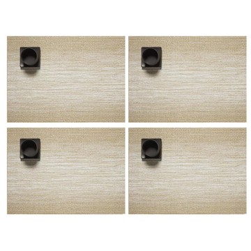 美國Chilewich餐墊-36×48cm光影系列四入組 日昇