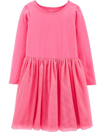 Tutu Jersey Dress