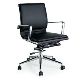 CP-992 透氣皮中背椅 辦公椅 / 張