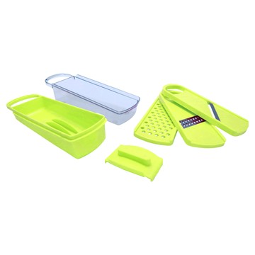 SHIMOMURA 下村 Fru-Veggie 蔬果調理器 綠色  1組