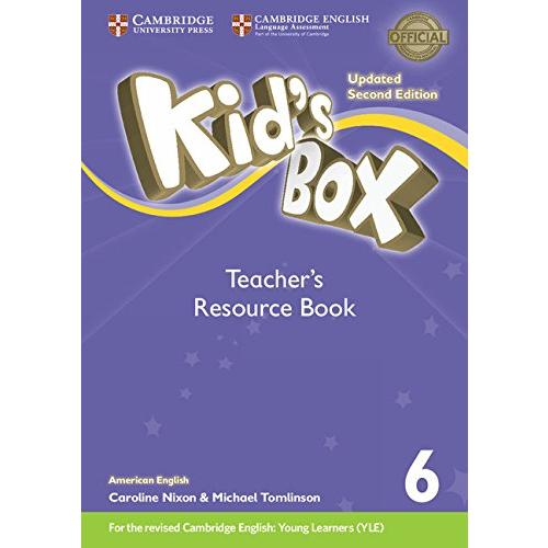 Kid s Box American English Updated E L6 Teacher Resource Book with Online Audio