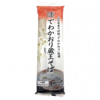 みうら食品 でわかおり蔵王そば 240g×20袋 代引き不可