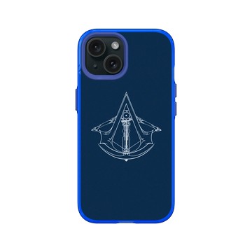 iPhone 15 Clear 激光藍 - Assassin's Creed - Arno's Phantom Blade
