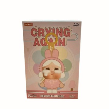 Pop Mart 泡泡瑪特 Labubu CRYBABY限定系列吊飾/公仔/玩偶 (單一隻)(盲盒隨機出貨)