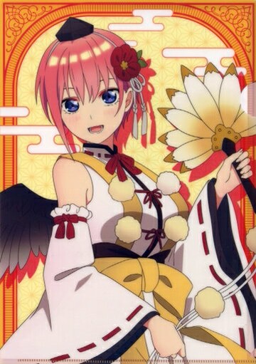 中野一花A4文件夾百鬼夜行Ver.電影五等分的新娘×堂吉柯德