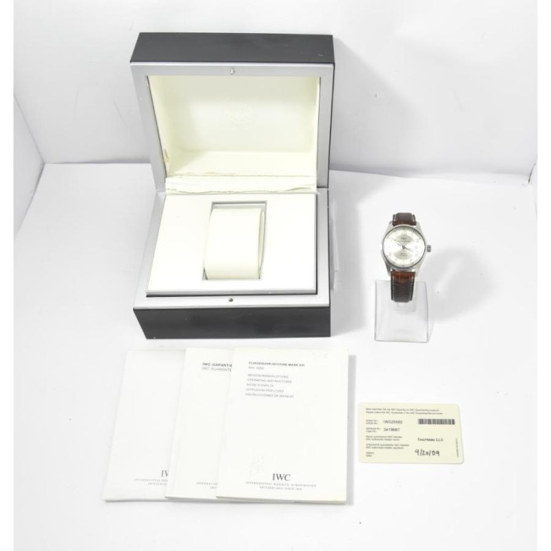 ☆良品【IWC SCHAFFHAUSEN】IWC スピットファイヤー マーク16 IW325502 自動巻き メンズ K#112821 |  LINEショッピング