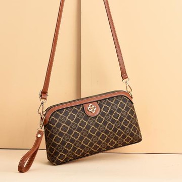 包包女2025新款中年女包百搭軟皮輕便小挎包女士大容量單肩斜挎包