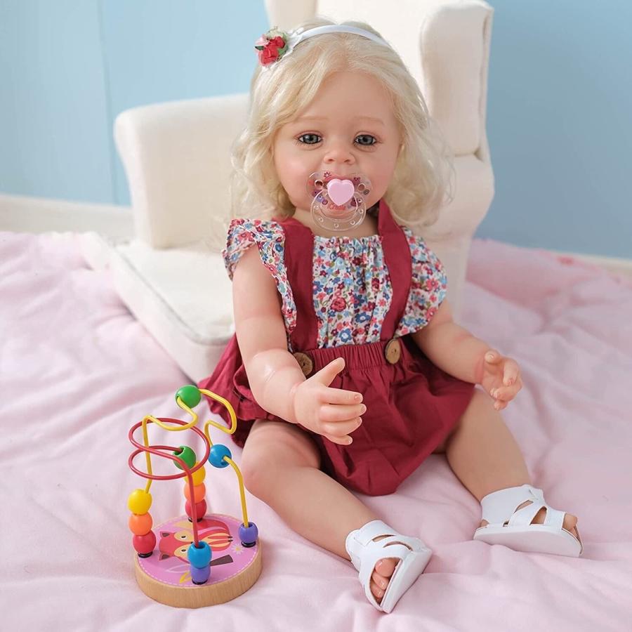 リボーンドール New Realistic Reborn Baby Doll Silicone Body 22