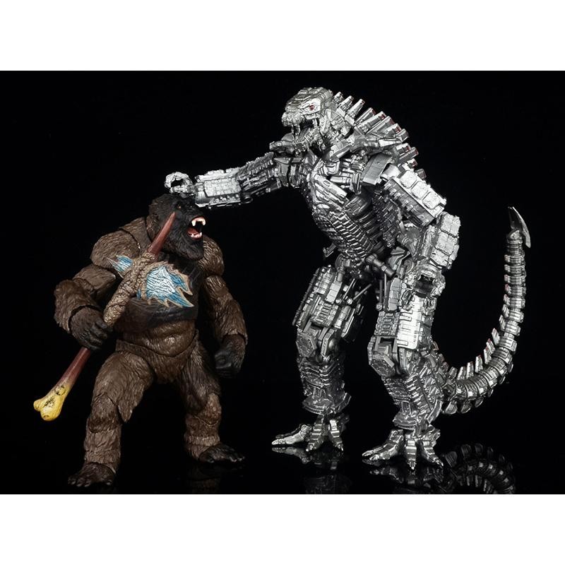 NECA ゴジラ フィギュア 多関節可動おもちゃ ネカ 2021映画 機械 SHM