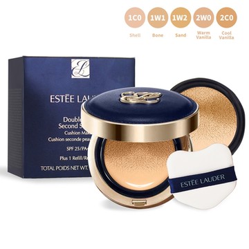 ESTEE LAUDER 雅詩蘭黛 粉持久天生美肌氣墊粉餅SPF20-25/PA+++24g-多色可選