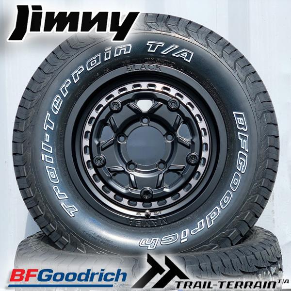 205/80R16BFグッドリッチ☆トレールテレーン T/A4本セット！ジムニー