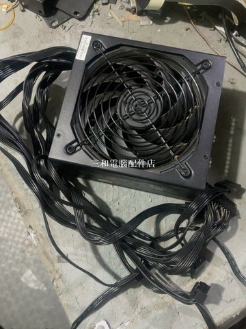 微騰守護者XF600W 台式機電源 500W 高效CPU供電 適配器 分離式設計 適合遊戲办公【三和電腦配件店】