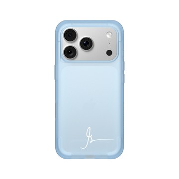 iPhone 18 Pro SolidX 晴空藍 - JOCR - Signature - White
