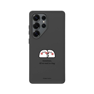 Galaxy S25 Ultra SolidSuit 黑 - 無所事事小海豹 The Nothing Seal - 豹在一起