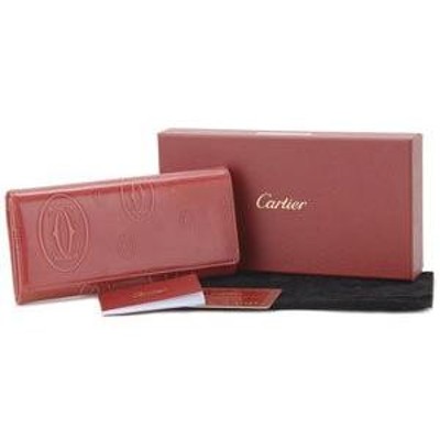 カルティエ Cartier 財布 ハッピーバースデー 長財布 3001252 レッド