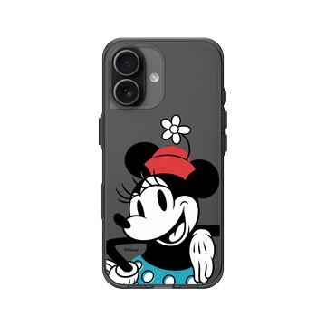 iPhone 17 Clear (相機按鈕) 酷墨灰 - 迪士尼-米奇 Mickey - Look at the camera-米妮