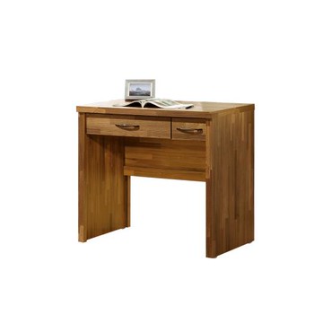 【唯熙傢俱】雪莉柚木色3尺書桌