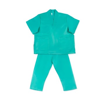 Kori Deer 可莉鹿 兒童萬聖節角色扮演服裝-醫生角色扮演服裝，讓孩子體驗職業樂趣  1入  醫生