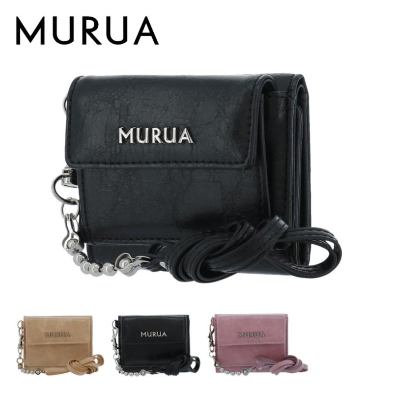 MURUA/ムルーア】 TASSEL SERIES ロングウォレット-