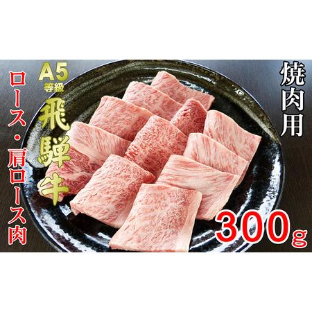 ふるさと納税 牛肉 飛騨牛 焼き肉 セット ロース 又は 肩ロース 300ｇ 黒毛和牛 Ａ5 美味しい お肉 牛 肉 和牛 焼肉 BBQ バーベキュー 【岐阜県.. 岐阜県池田町