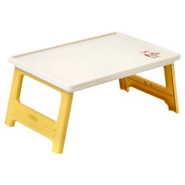 CHUMS Picnic Table With Folding Container Top  黃色  組裝後24.5 x 52.7 x 35.7cm 折疊後 4.2 x 52.7 x 26.2cm