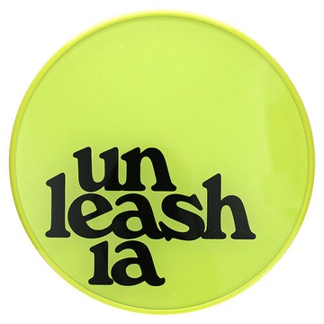 Unleashia, 緞面健康綠色氣墊，SPF30/PA++，21N Eburnean，0.52 盎司（15 克）