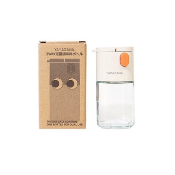 定量調味料罐180ml (共2款) 定量調味料罐180ml (黃色)