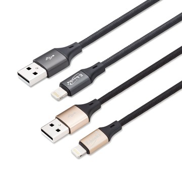 XA11 蘋果Lightning 鋁合金充電傳輸線2M