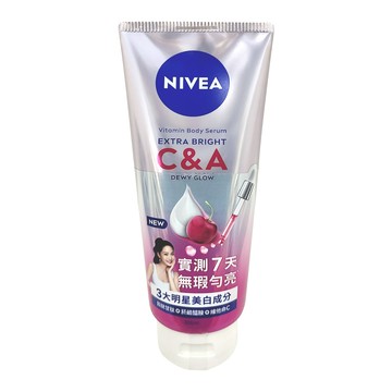 NIVEA 妮維雅 超能果萃均勻亮白精華凝乳  1件  300ml