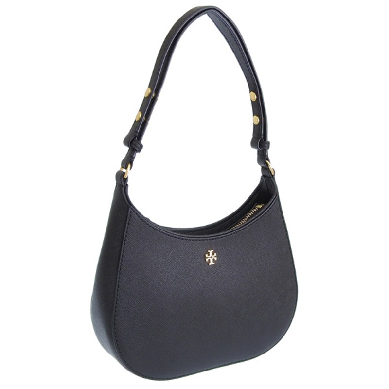 トリーバーチ バッグ レディース ショルダーバッグ アウトレット レザー ブラック EMERSON SHOULDER BAG 150258-001  TORY BURCH | LINEブランドカタログ