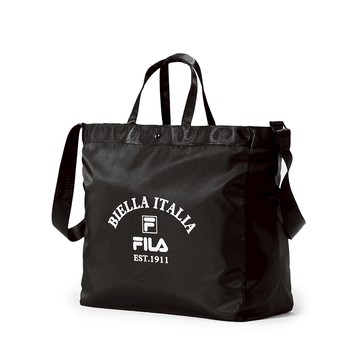 【贈品請勿下單】FILA to Go 運動旅行袋-黑色 OTY-1800-BK