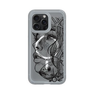 iPhone 15 Pro Max AirX 流變灰 - MYMY REVERZ TATTOO - MOOREA