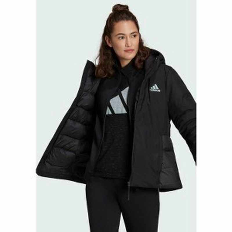 アディダス レディース コート アウター Running Jacket Black Black 通販 Lineポイント最大1 0 Get Lineショッピング
