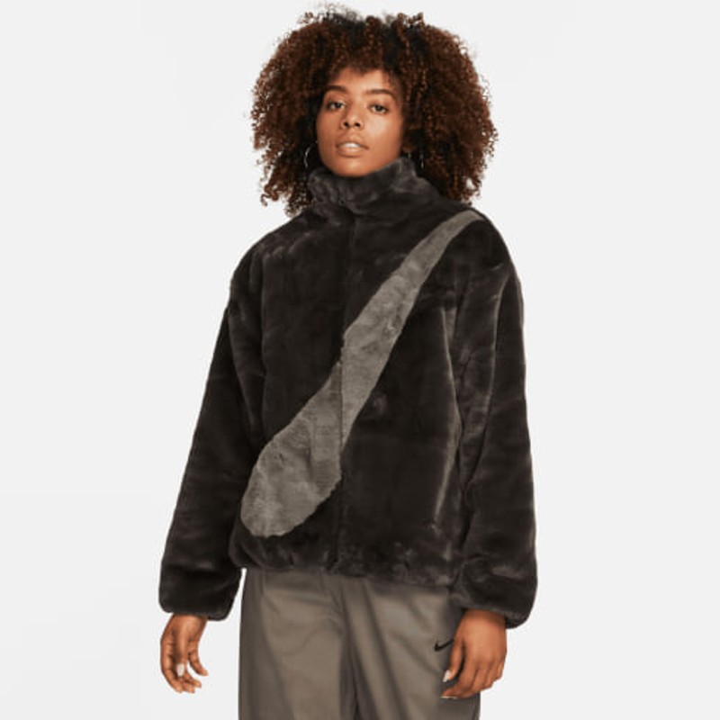 ナイキ ウィメンズ NSW スウッシュ Swoosh FAUX FUR シェルパ SHERPA