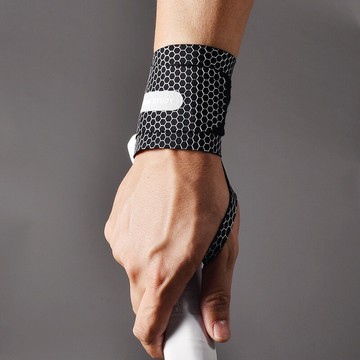 nine study羽毛球護腕手腕夏男女款扭傷健身護套籃球輕薄運動