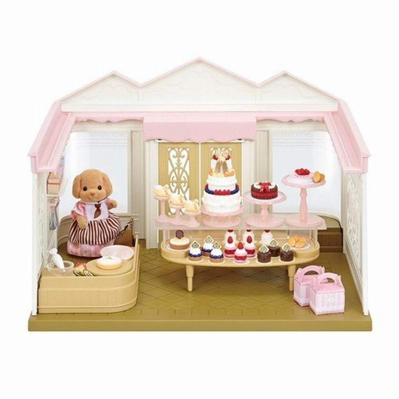 Sylvanian families deals sweet shop