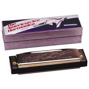 ホーナー Hohner American Ace Harmonica Key of C 鍵盤楽器