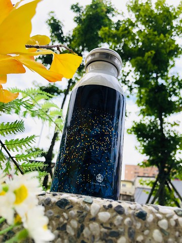 52Hz藍鯨原創插畫-守護海洋束口袋-保溫瓶-枕頭巾