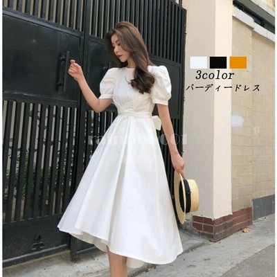 パーティードレス ひざ下丈ワンピース 上品 大人 結婚式ワンピース ミモレ丈ドレス プレゼント 代 30代 40代 Aライン お呼ばれ 成人式 披露宴 同窓会 通販 Lineポイント最大get Lineショッピング