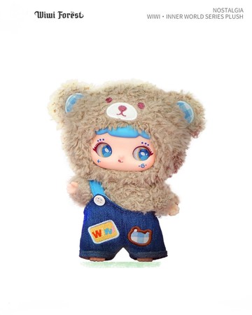 boptoys 潮玩波普 WIWI FOREST 薇薇內心世界系列毛絨盲盒
