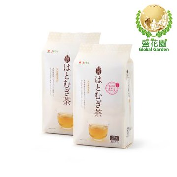 盛花園 日本鳥取縣薏仁茶包(24入/袋，2袋/組)