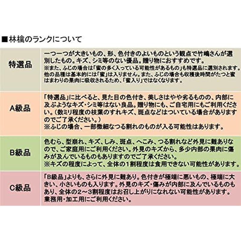 (A級品) 竹嶋有機農園 紅玉9ｋｇ（化学農薬・化学肥料不使用） 個数指定不可